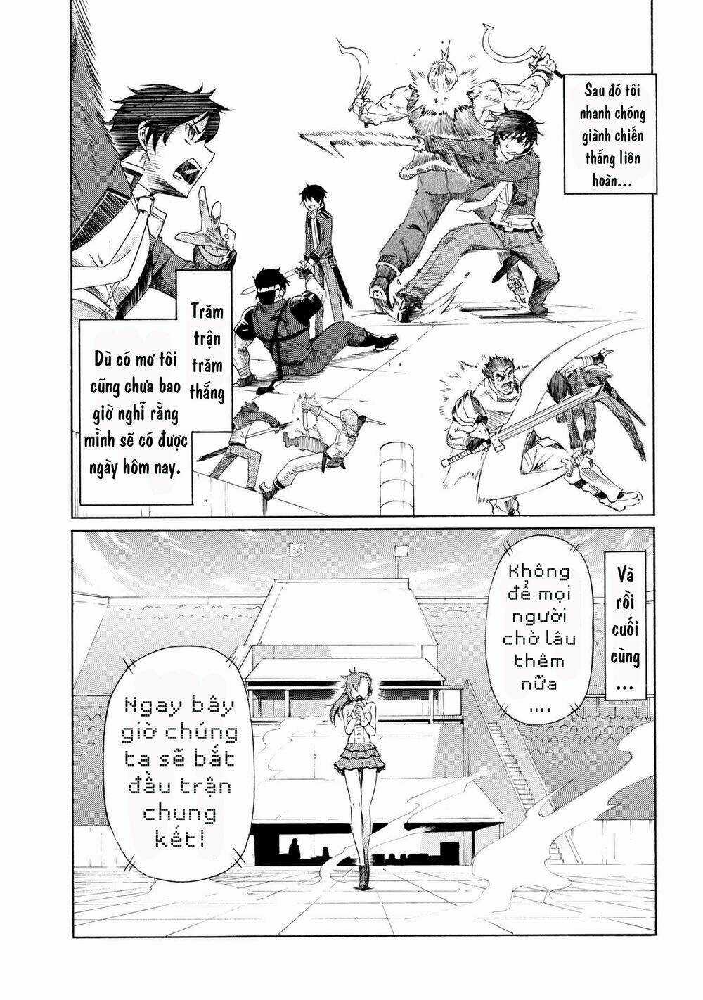 Sau Khi Trải Qua 100 Triệu Năm, Tôi Đã Trở Thành Người Mạnh Nhất Chapter 5 trang 2