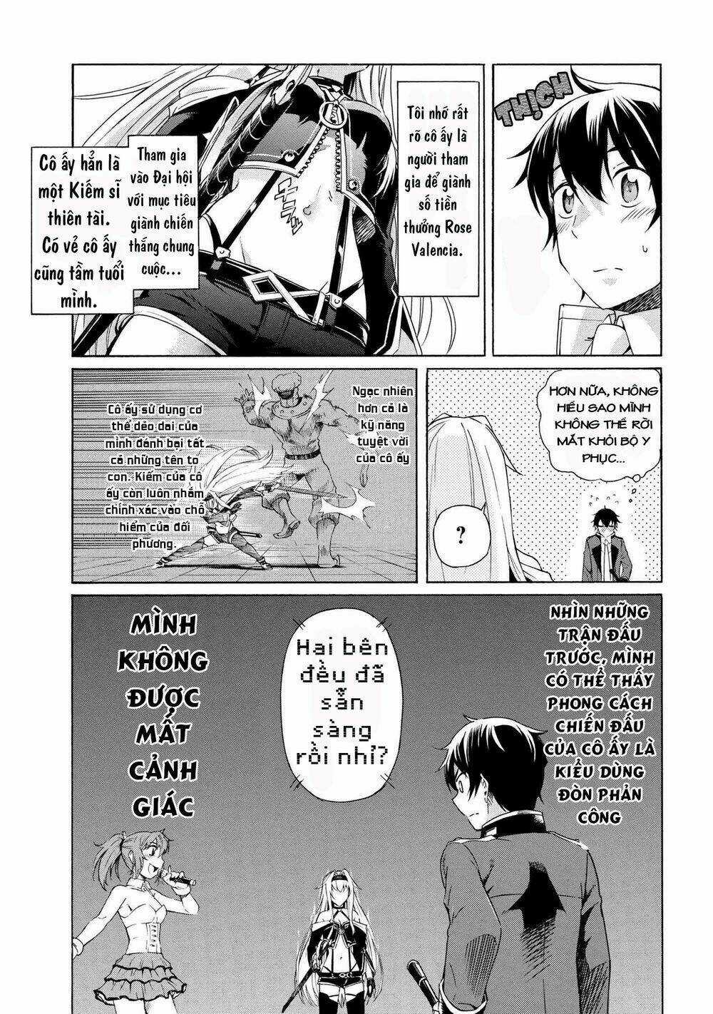 Sau Khi Trải Qua 100 Triệu Năm, Tôi Đã Trở Thành Người Mạnh Nhất Chapter 5 trang 6