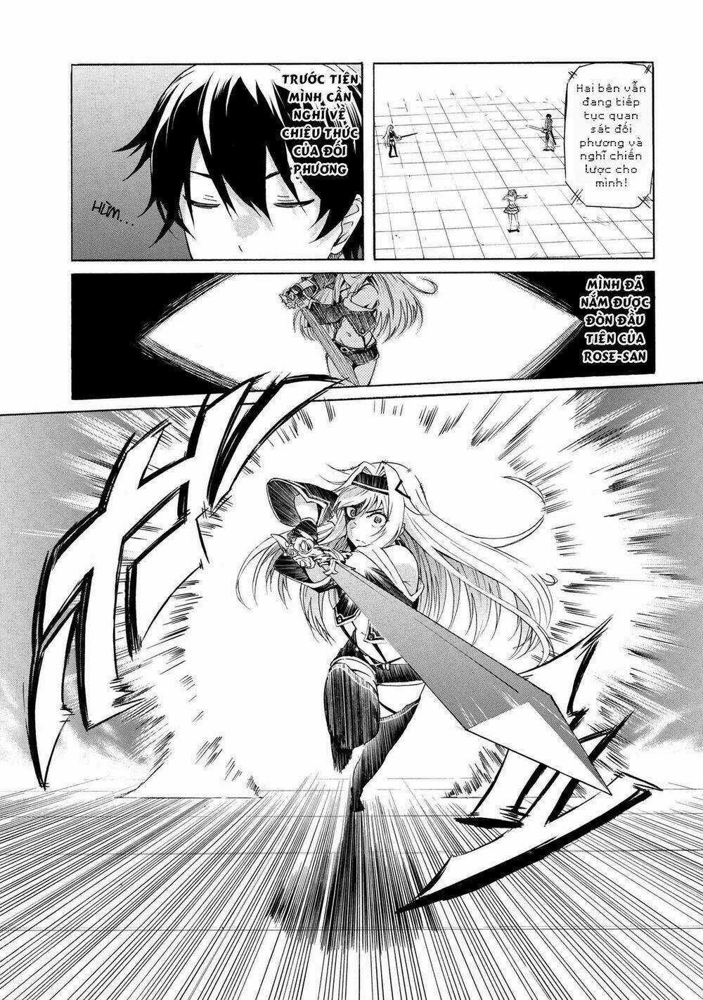 Sau Khi Trải Qua 100 Triệu Năm, Tôi Đã Trở Thành Người Mạnh Nhất Chapter 5 trang 8