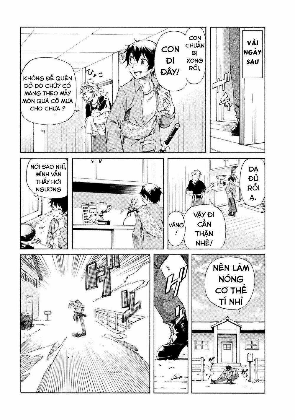 Sau Khi Trải Qua 100 Triệu Năm, Tôi Đã Trở Thành Người Mạnh Nhất Chapter 6 trang 11