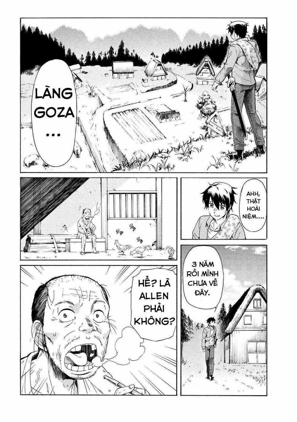 Sau Khi Trải Qua 100 Triệu Năm, Tôi Đã Trở Thành Người Mạnh Nhất Chapter 6 trang 13