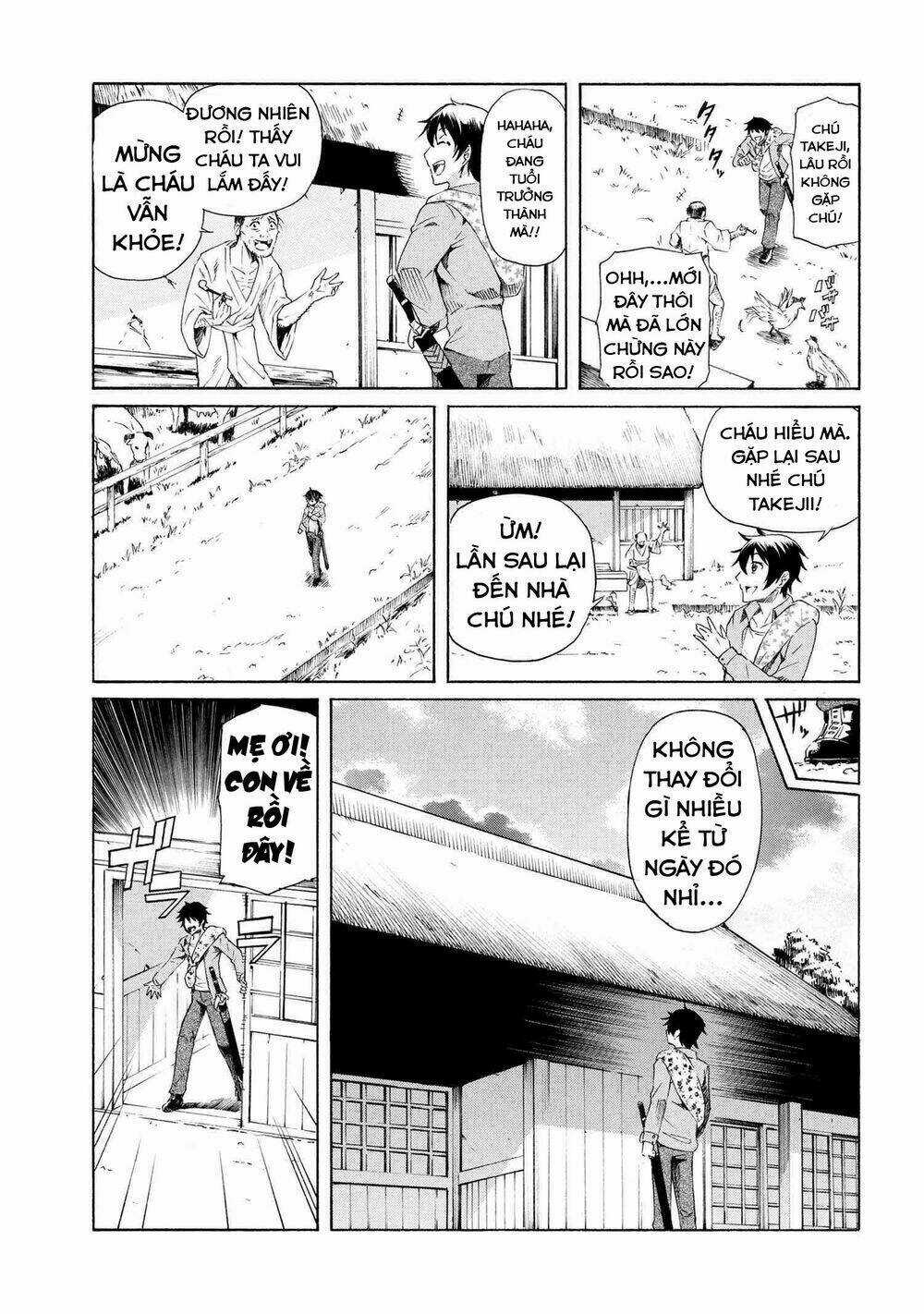 Sau Khi Trải Qua 100 Triệu Năm, Tôi Đã Trở Thành Người Mạnh Nhất Chapter 6 trang 14