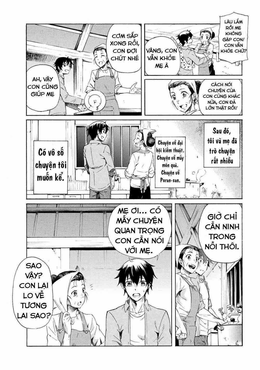 Sau Khi Trải Qua 100 Triệu Năm, Tôi Đã Trở Thành Người Mạnh Nhất Chapter 6 trang 16