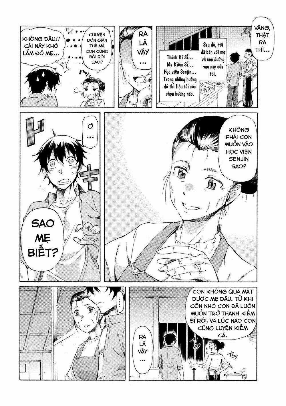 Sau Khi Trải Qua 100 Triệu Năm, Tôi Đã Trở Thành Người Mạnh Nhất Chapter 6 trang 17