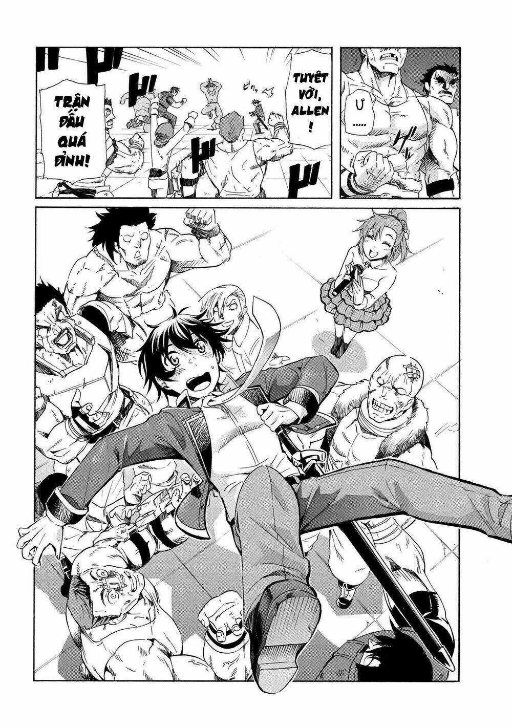 Sau Khi Trải Qua 100 Triệu Năm, Tôi Đã Trở Thành Người Mạnh Nhất Chapter 6 trang 7