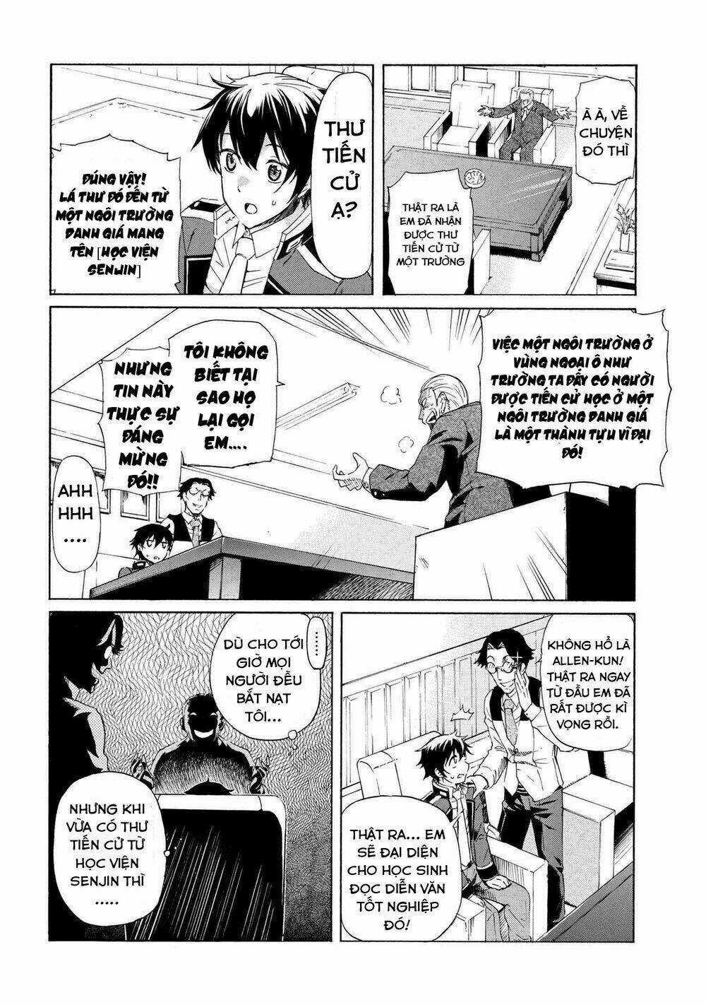 Sau Khi Trải Qua 100 Triệu Năm, Tôi Đã Trở Thành Người Mạnh Nhất Chapter 6 trang 9