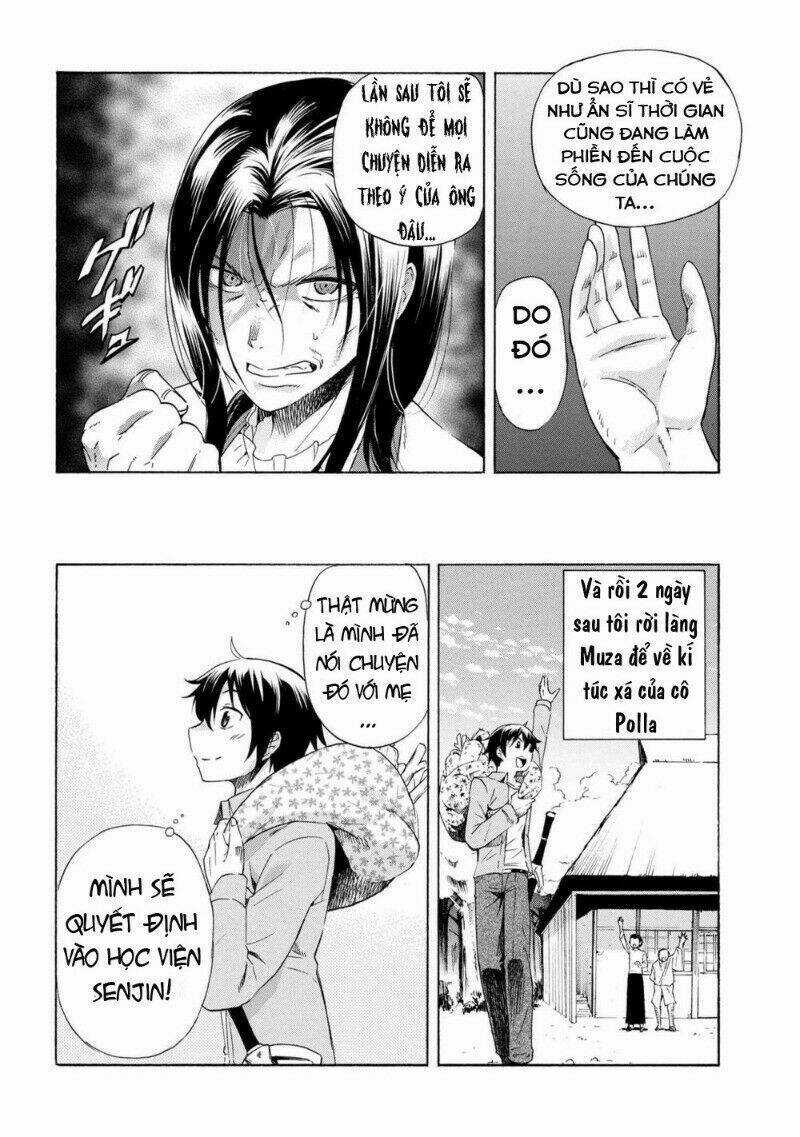 Sau Khi Trải Qua 100 Triệu Năm, Tôi Đã Trở Thành Người Mạnh Nhất Chapter 7 trang 5