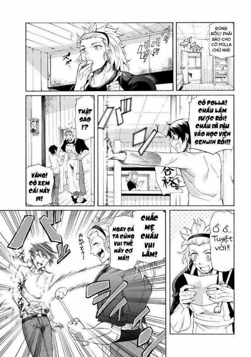 Sau Khi Trải Qua 100 Triệu Năm, Tôi Đã Trở Thành Người Mạnh Nhất Chapter 7 trang 8