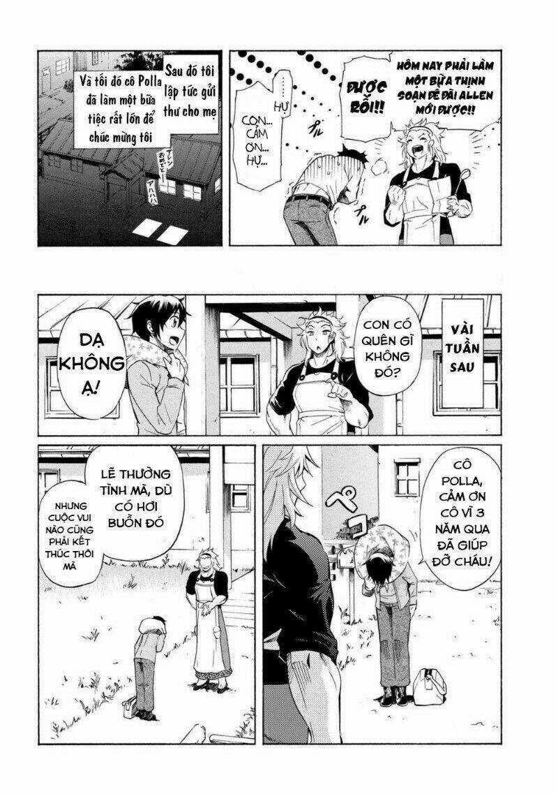 Sau Khi Trải Qua 100 Triệu Năm, Tôi Đã Trở Thành Người Mạnh Nhất Chapter 7 trang 9