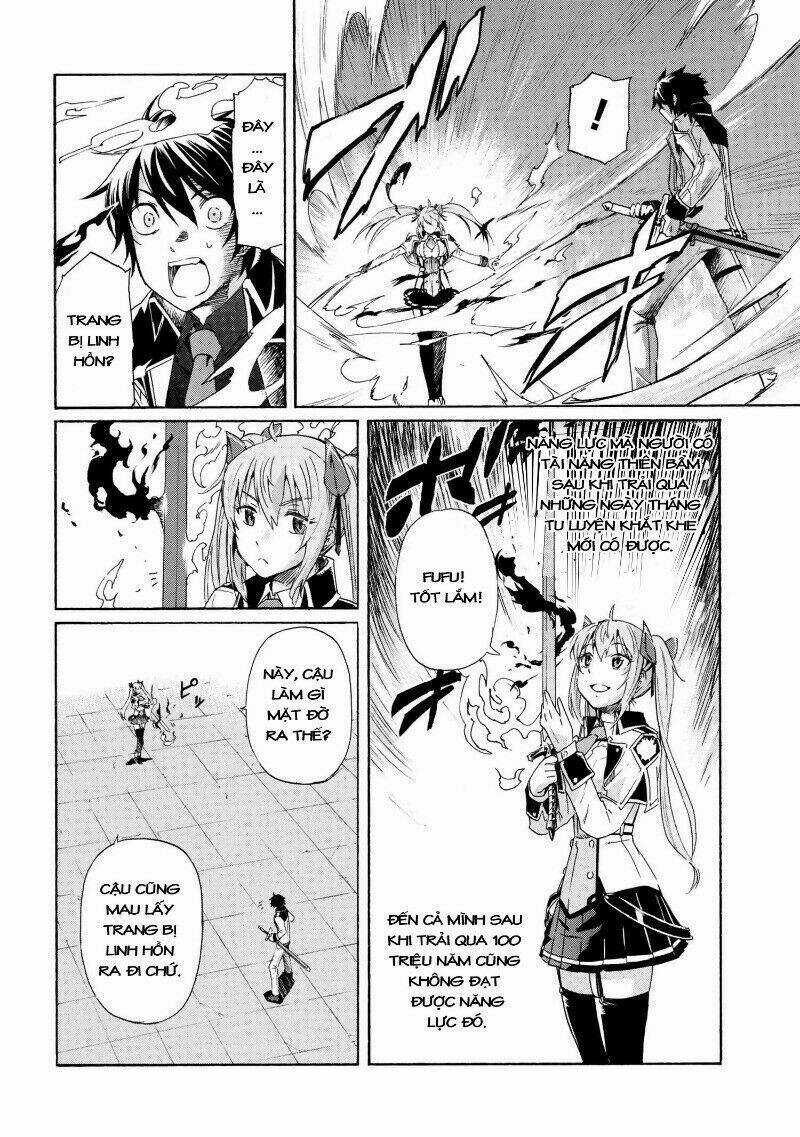 Sau Khi Trải Qua 100 Triệu Năm, Tôi Đã Trở Thành Người Mạnh Nhất Chapter 9 trang 7