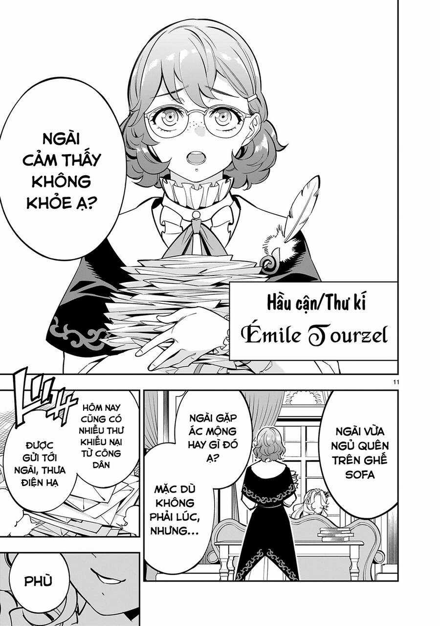 Sau Khi Trở Về Từ Cõi Chết, Công Chúa Quyết Định Lập Harem Yuri Để Sinh Tồn Chapter 1 trang 10