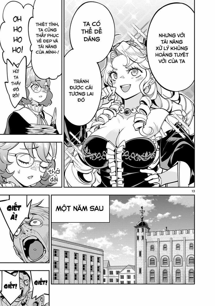 Sau Khi Trở Về Từ Cõi Chết, Công Chúa Quyết Định Lập Harem Yuri Để Sinh Tồn Chapter 1 trang 12