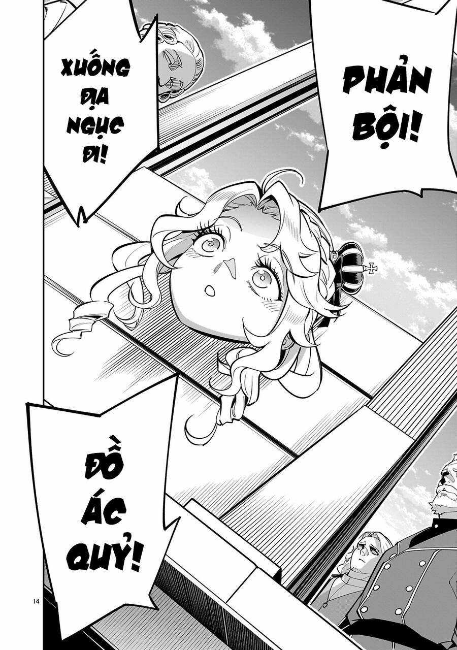 Sau Khi Trở Về Từ Cõi Chết, Công Chúa Quyết Định Lập Harem Yuri Để Sinh Tồn Chapter 1 trang 13