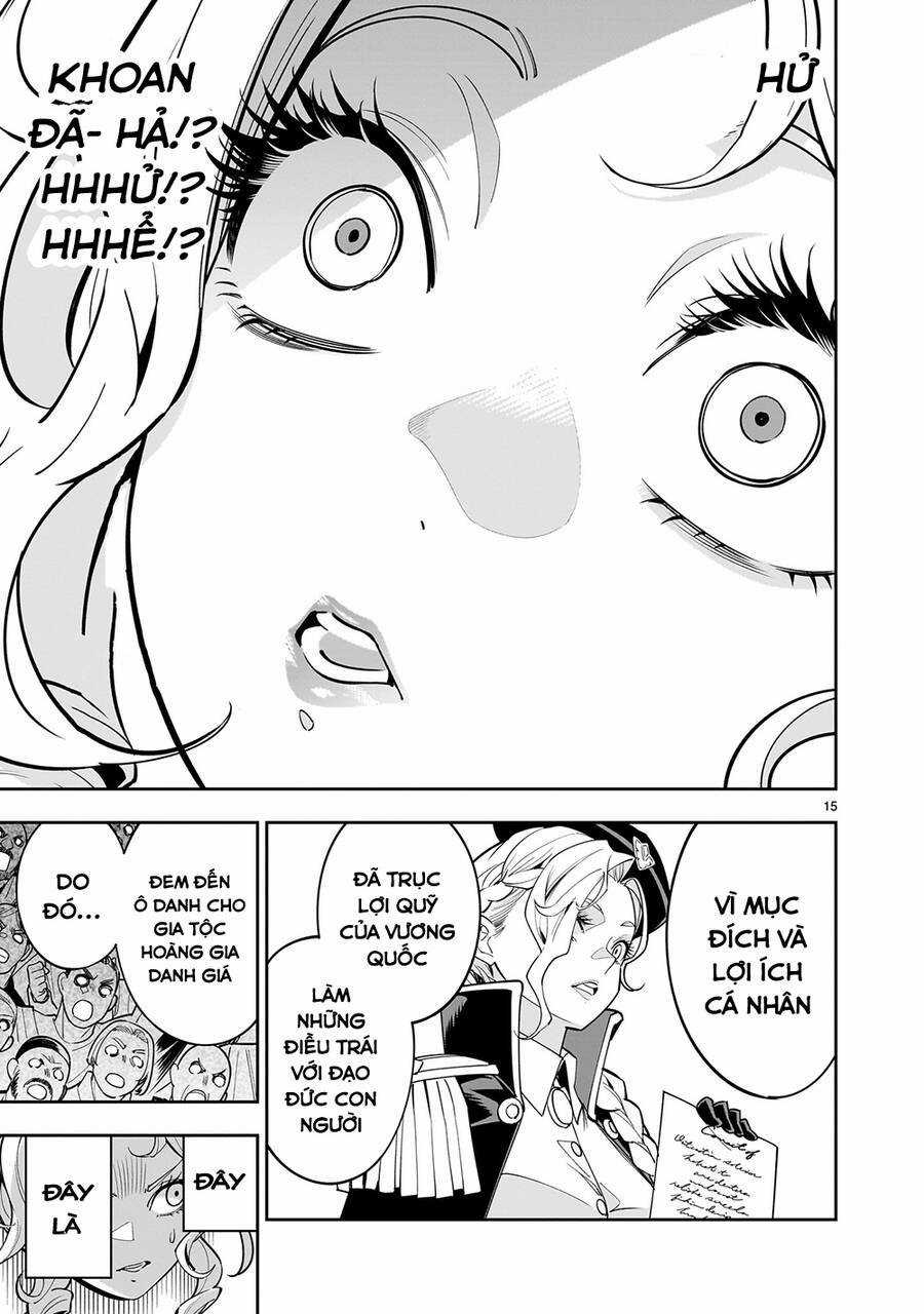 Sau Khi Trở Về Từ Cõi Chết, Công Chúa Quyết Định Lập Harem Yuri Để Sinh Tồn Chapter 1 trang 14