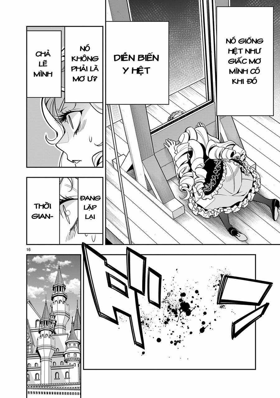 Sau Khi Trở Về Từ Cõi Chết, Công Chúa Quyết Định Lập Harem Yuri Để Sinh Tồn Chapter 1 trang 15