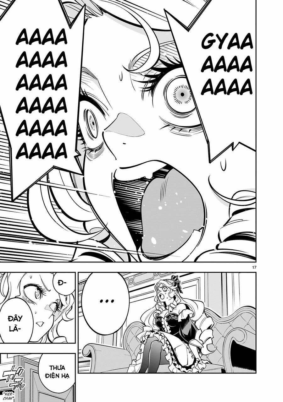 Sau Khi Trở Về Từ Cõi Chết, Công Chúa Quyết Định Lập Harem Yuri Để Sinh Tồn Chapter 1 trang 16