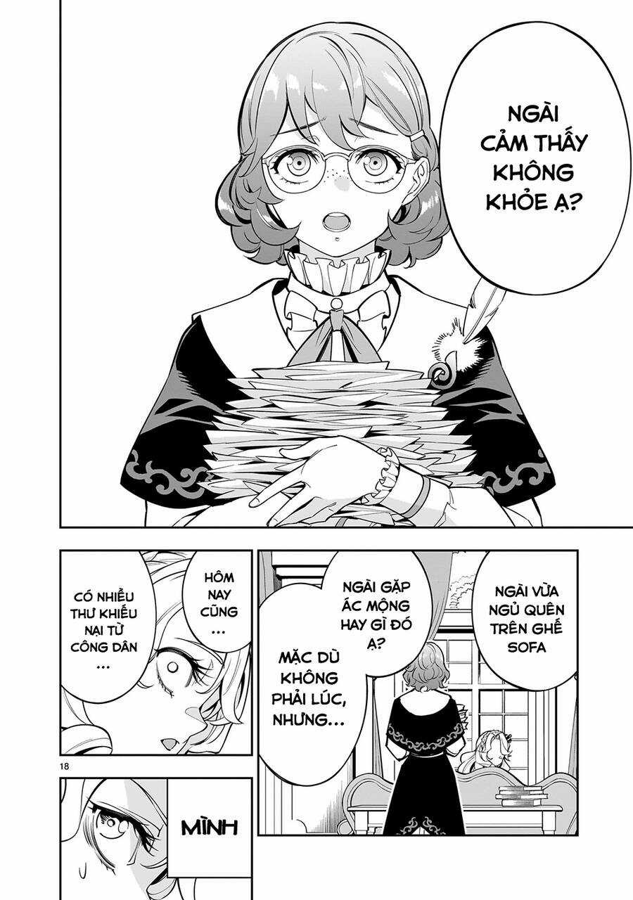 Sau Khi Trở Về Từ Cõi Chết, Công Chúa Quyết Định Lập Harem Yuri Để Sinh Tồn Chapter 1 trang 17