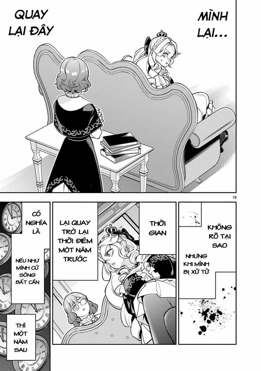 Sau Khi Trở Về Từ Cõi Chết, Công Chúa Quyết Định Lập Harem Yuri Để Sinh Tồn Chapter 1 trang 18