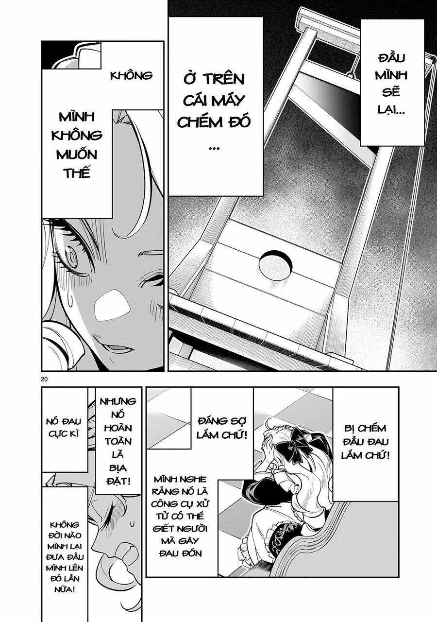 Sau Khi Trở Về Từ Cõi Chết, Công Chúa Quyết Định Lập Harem Yuri Để Sinh Tồn Chapter 1 trang 19