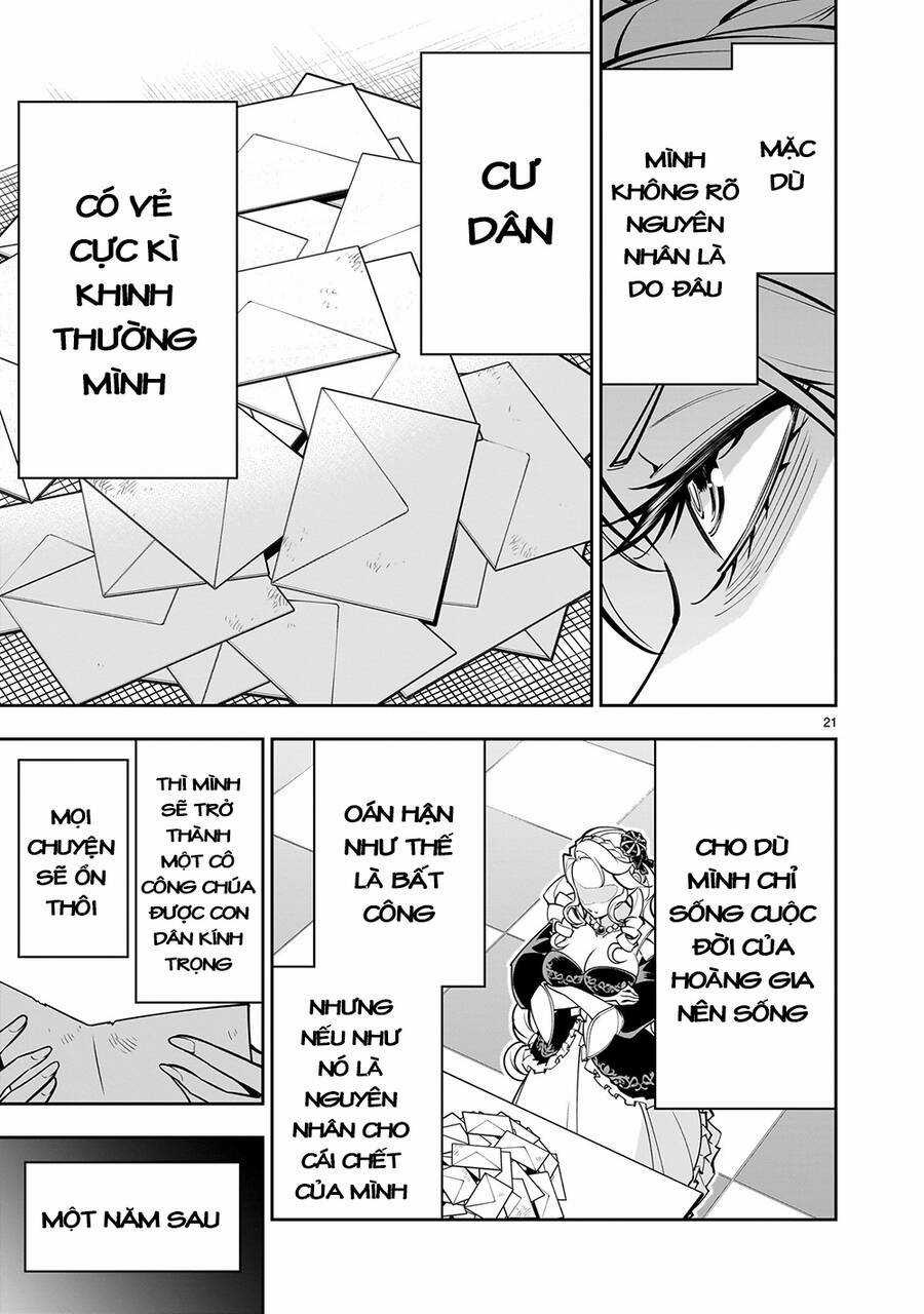 Sau Khi Trở Về Từ Cõi Chết, Công Chúa Quyết Định Lập Harem Yuri Để Sinh Tồn Chapter 1 trang 20