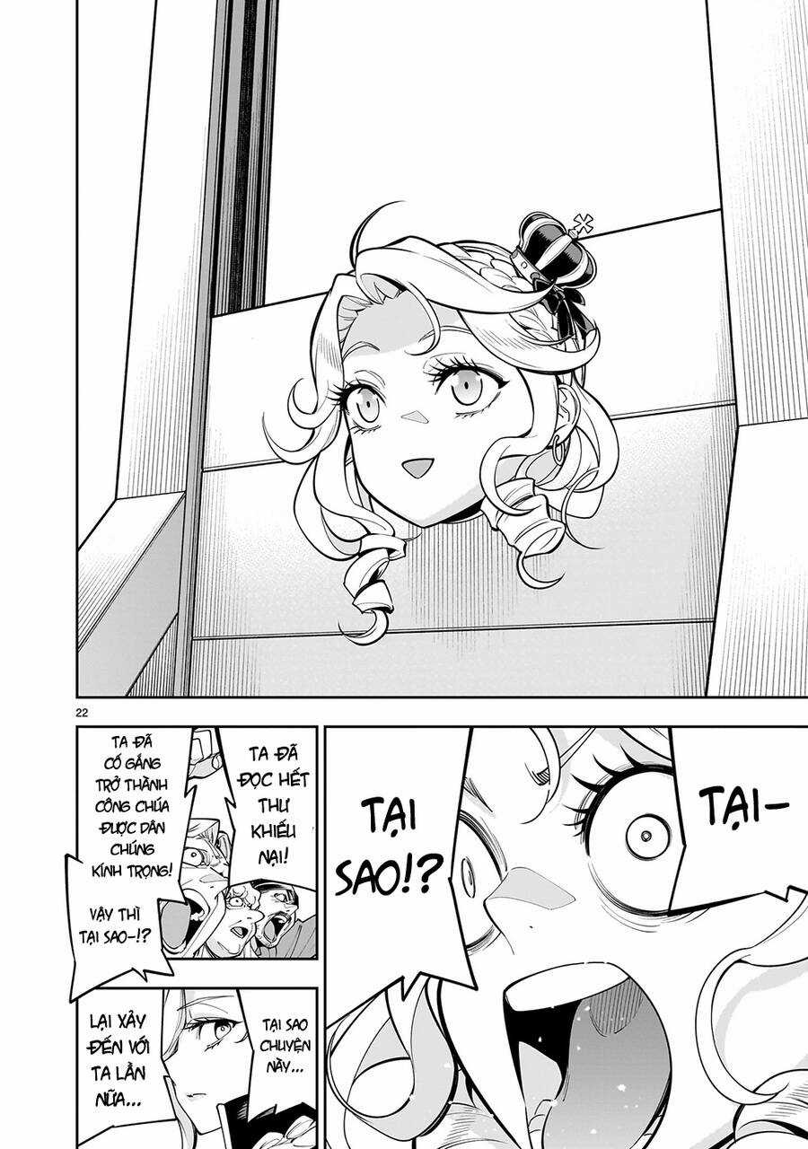 Sau Khi Trở Về Từ Cõi Chết, Công Chúa Quyết Định Lập Harem Yuri Để Sinh Tồn Chapter 1 trang 21