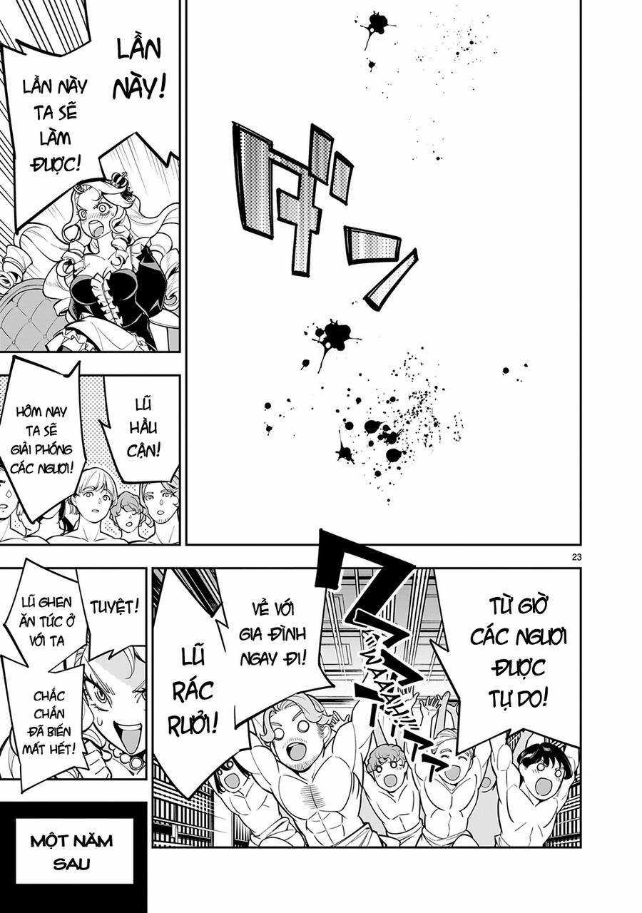 Sau Khi Trở Về Từ Cõi Chết, Công Chúa Quyết Định Lập Harem Yuri Để Sinh Tồn Chapter 1 trang 22