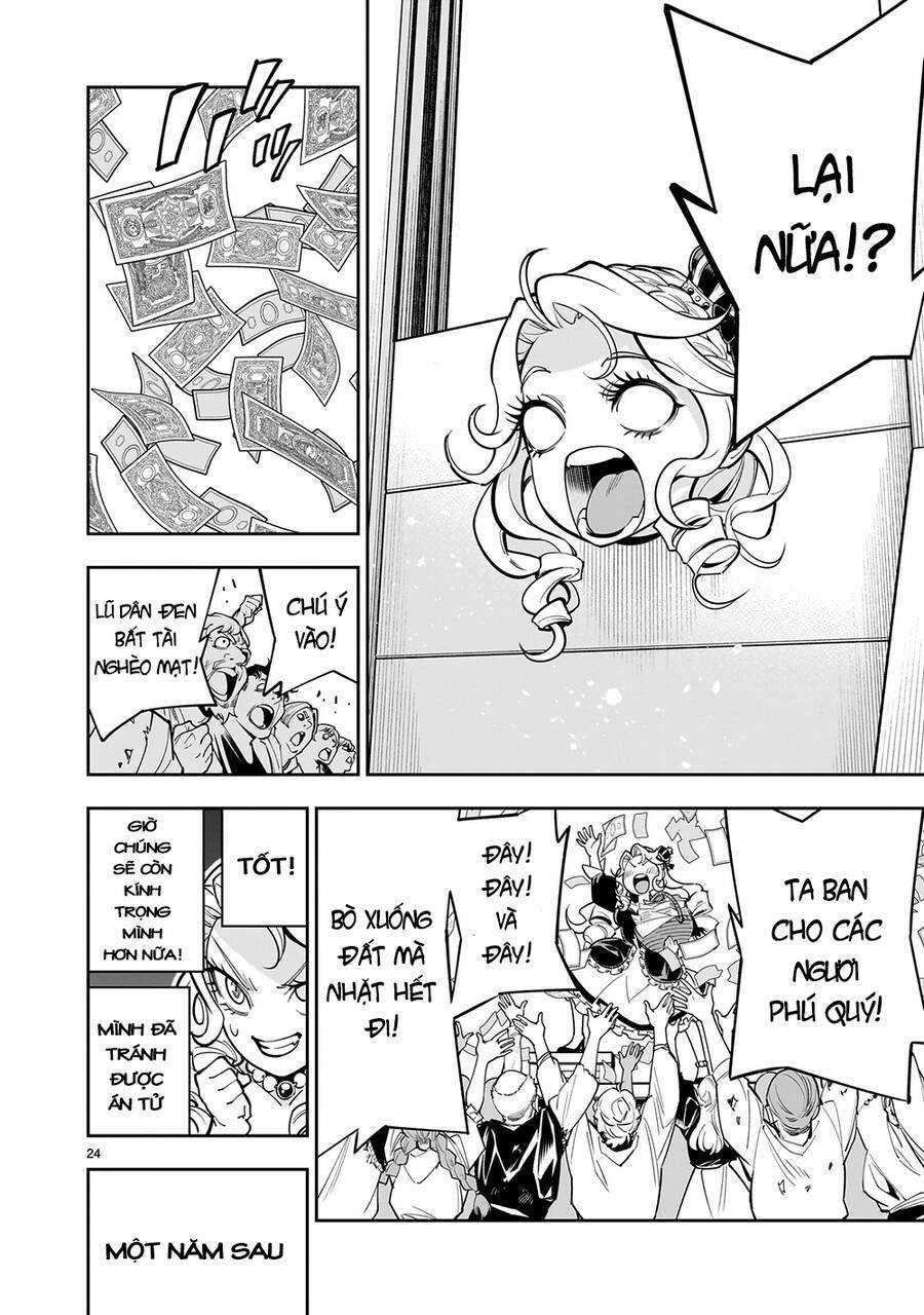 Sau Khi Trở Về Từ Cõi Chết, Công Chúa Quyết Định Lập Harem Yuri Để Sinh Tồn Chapter 1 trang 23