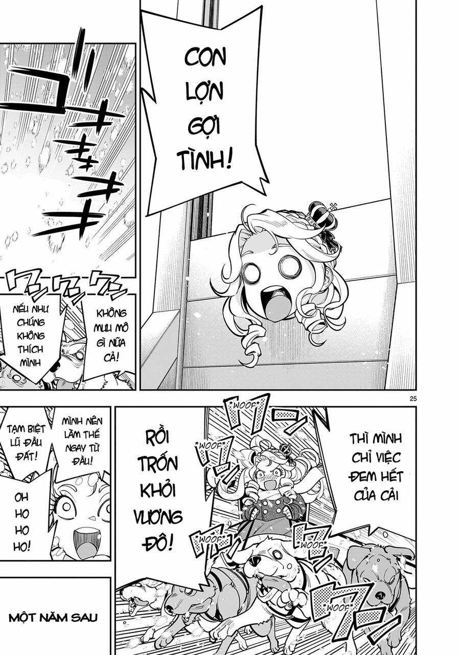 Sau Khi Trở Về Từ Cõi Chết, Công Chúa Quyết Định Lập Harem Yuri Để Sinh Tồn Chapter 1 trang 24