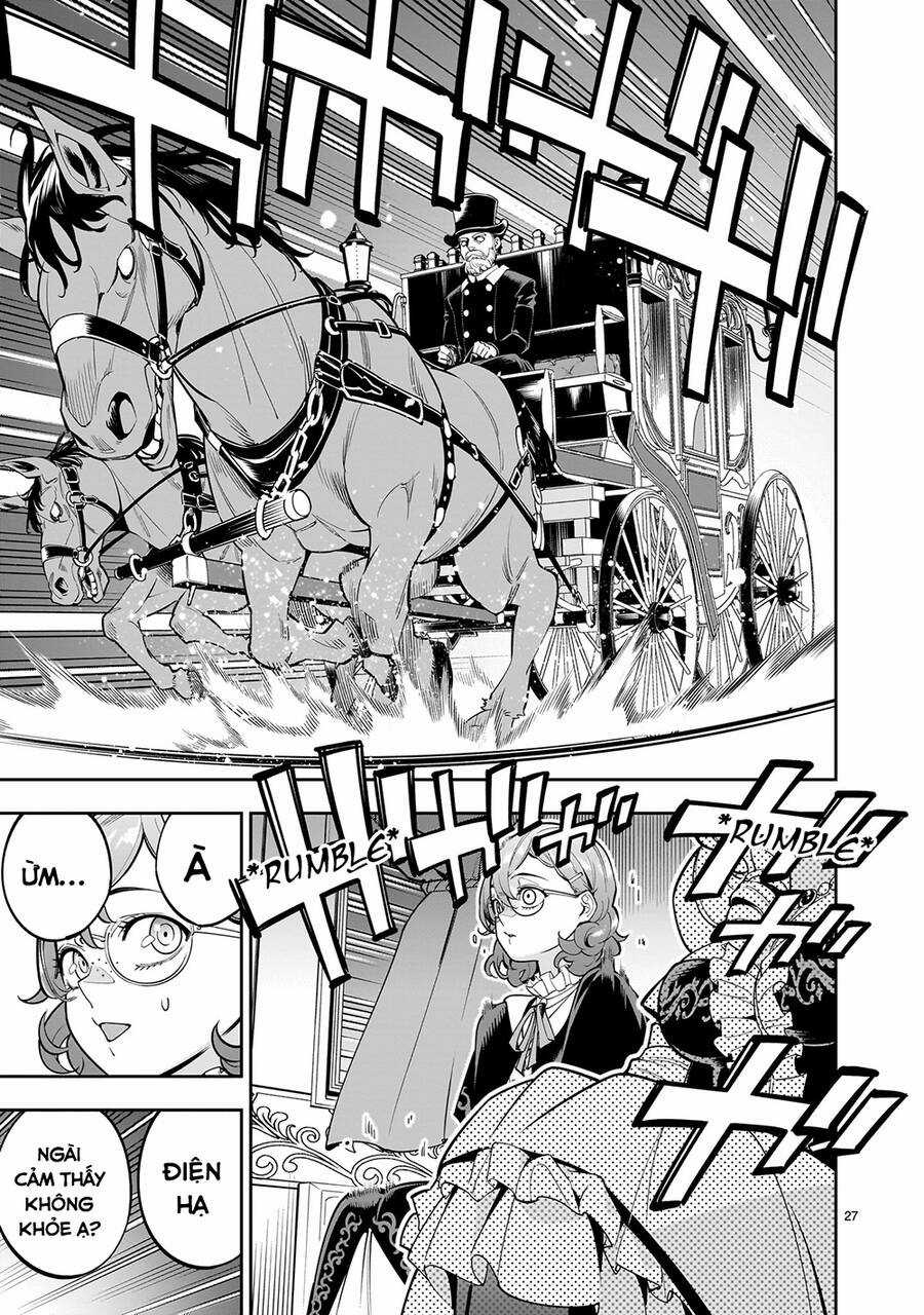 Sau Khi Trở Về Từ Cõi Chết, Công Chúa Quyết Định Lập Harem Yuri Để Sinh Tồn Chapter 1 trang 26