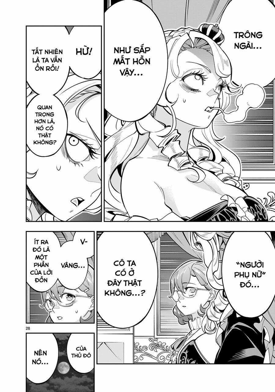 Sau Khi Trở Về Từ Cõi Chết, Công Chúa Quyết Định Lập Harem Yuri Để Sinh Tồn Chapter 1 trang 27