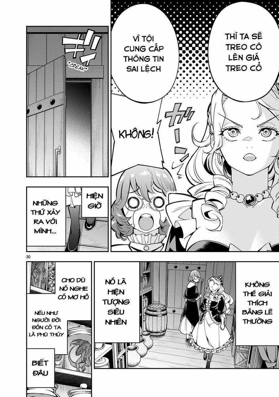 Sau Khi Trở Về Từ Cõi Chết, Công Chúa Quyết Định Lập Harem Yuri Để Sinh Tồn Chapter 1 trang 29