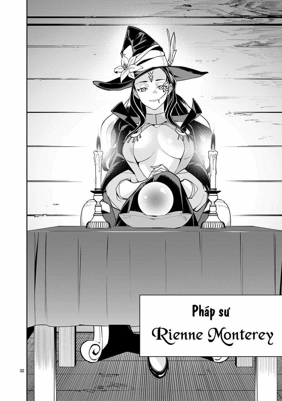 Sau Khi Trở Về Từ Cõi Chết, Công Chúa Quyết Định Lập Harem Yuri Để Sinh Tồn Chapter 1 trang 31