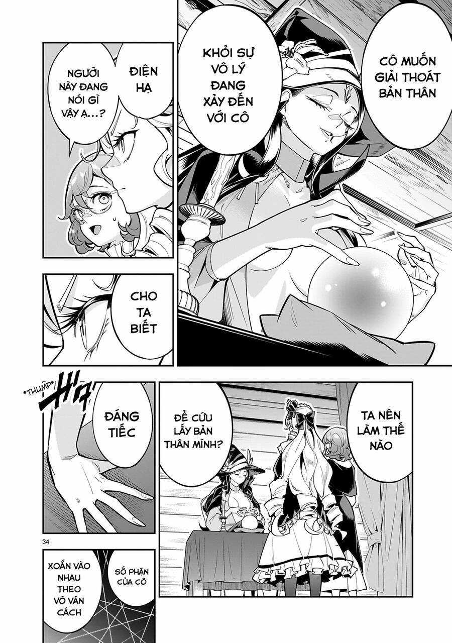 Sau Khi Trở Về Từ Cõi Chết, Công Chúa Quyết Định Lập Harem Yuri Để Sinh Tồn Chapter 1 trang 33