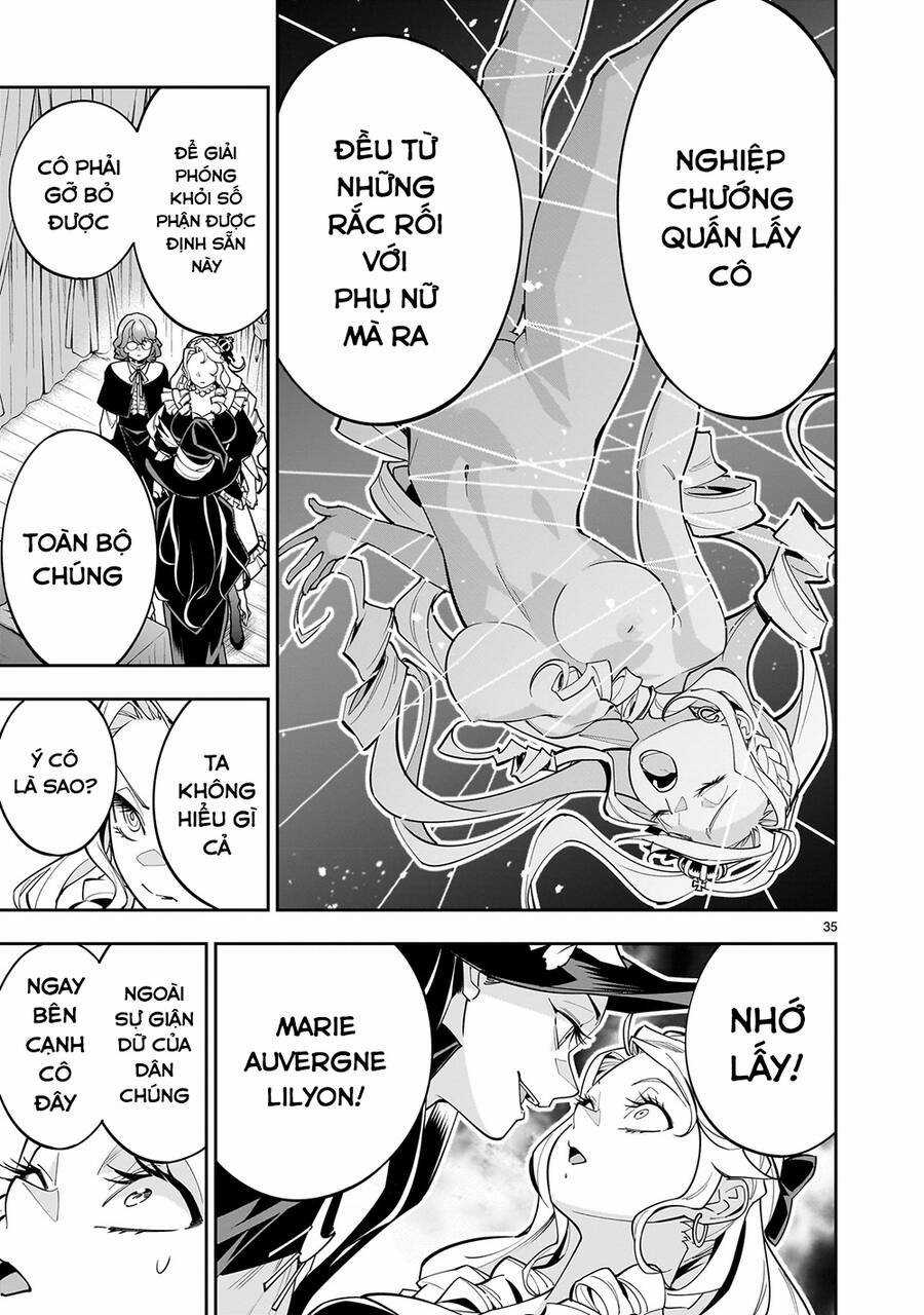 Sau Khi Trở Về Từ Cõi Chết, Công Chúa Quyết Định Lập Harem Yuri Để Sinh Tồn Chapter 1 trang 34