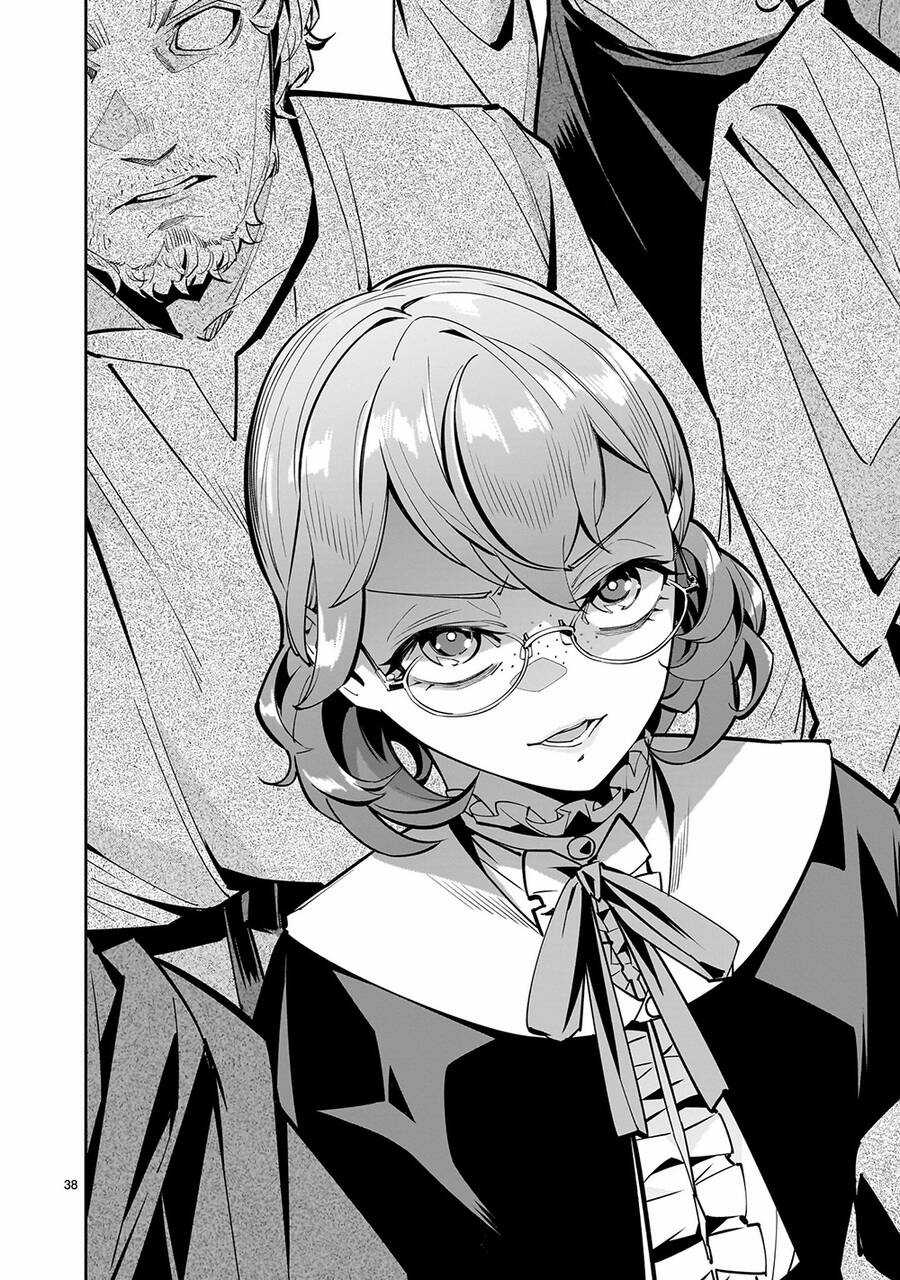 Sau Khi Trở Về Từ Cõi Chết, Công Chúa Quyết Định Lập Harem Yuri Để Sinh Tồn Chapter 1 trang 37