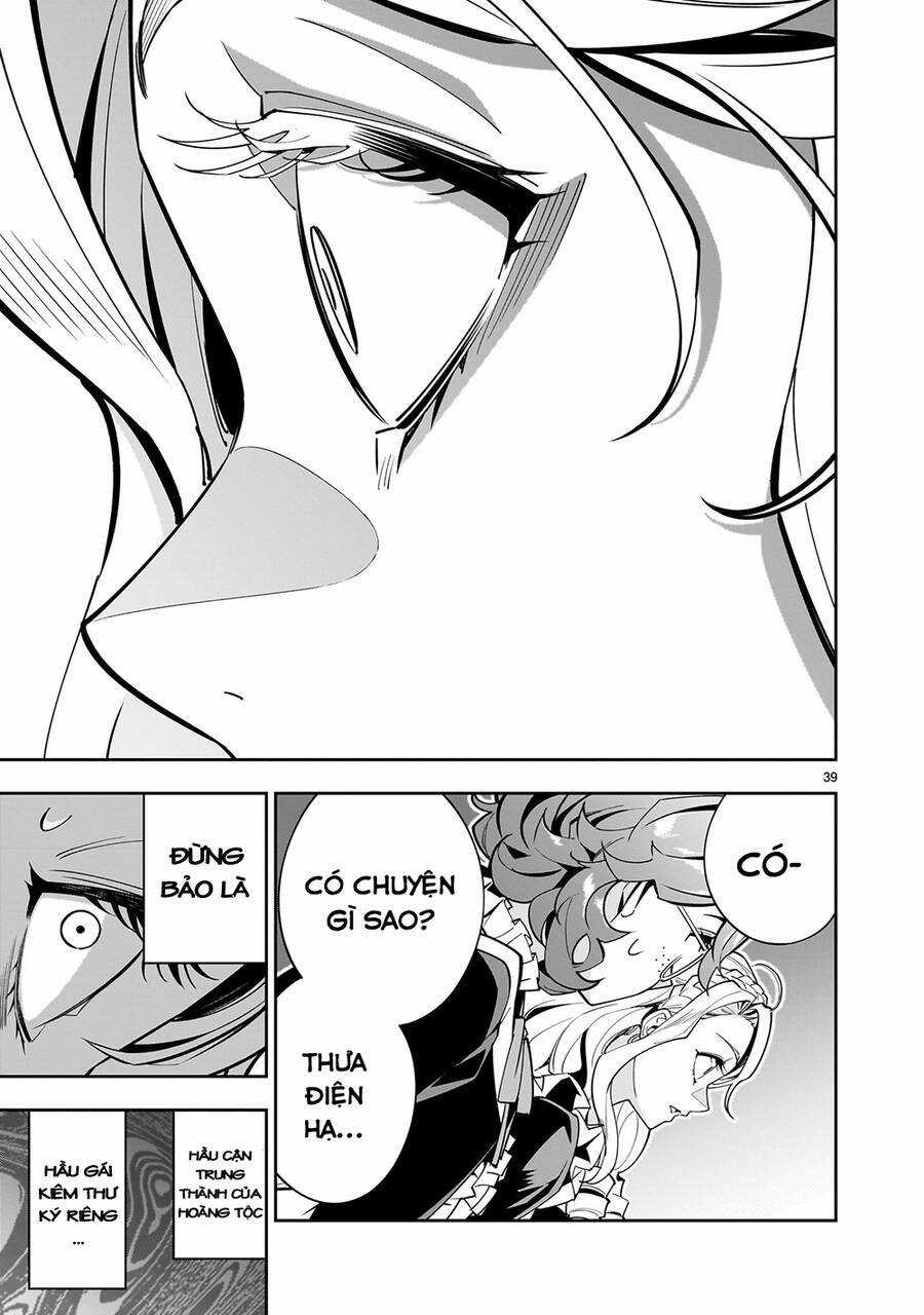 Sau Khi Trở Về Từ Cõi Chết, Công Chúa Quyết Định Lập Harem Yuri Để Sinh Tồn Chapter 1 trang 38