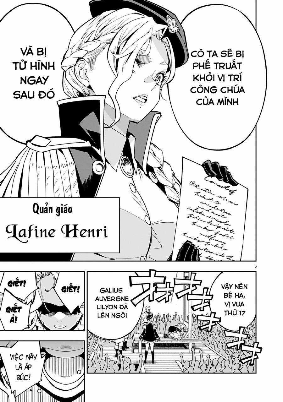 Sau Khi Trở Về Từ Cõi Chết, Công Chúa Quyết Định Lập Harem Yuri Để Sinh Tồn Chapter 1 trang 4