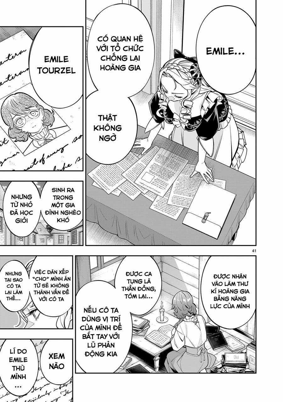 Sau Khi Trở Về Từ Cõi Chết, Công Chúa Quyết Định Lập Harem Yuri Để Sinh Tồn Chapter 1 trang 40