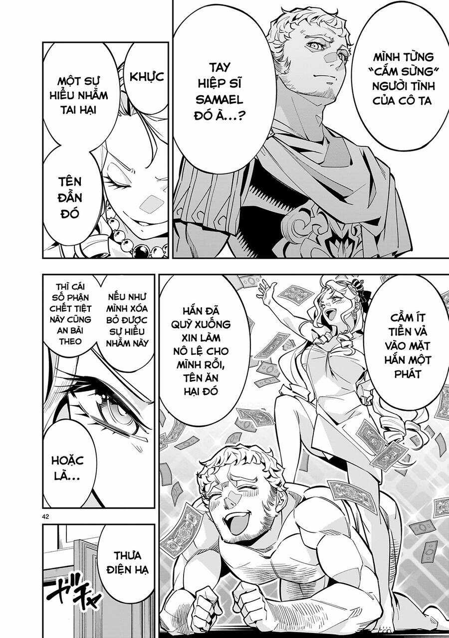 Sau Khi Trở Về Từ Cõi Chết, Công Chúa Quyết Định Lập Harem Yuri Để Sinh Tồn Chapter 1 trang 41