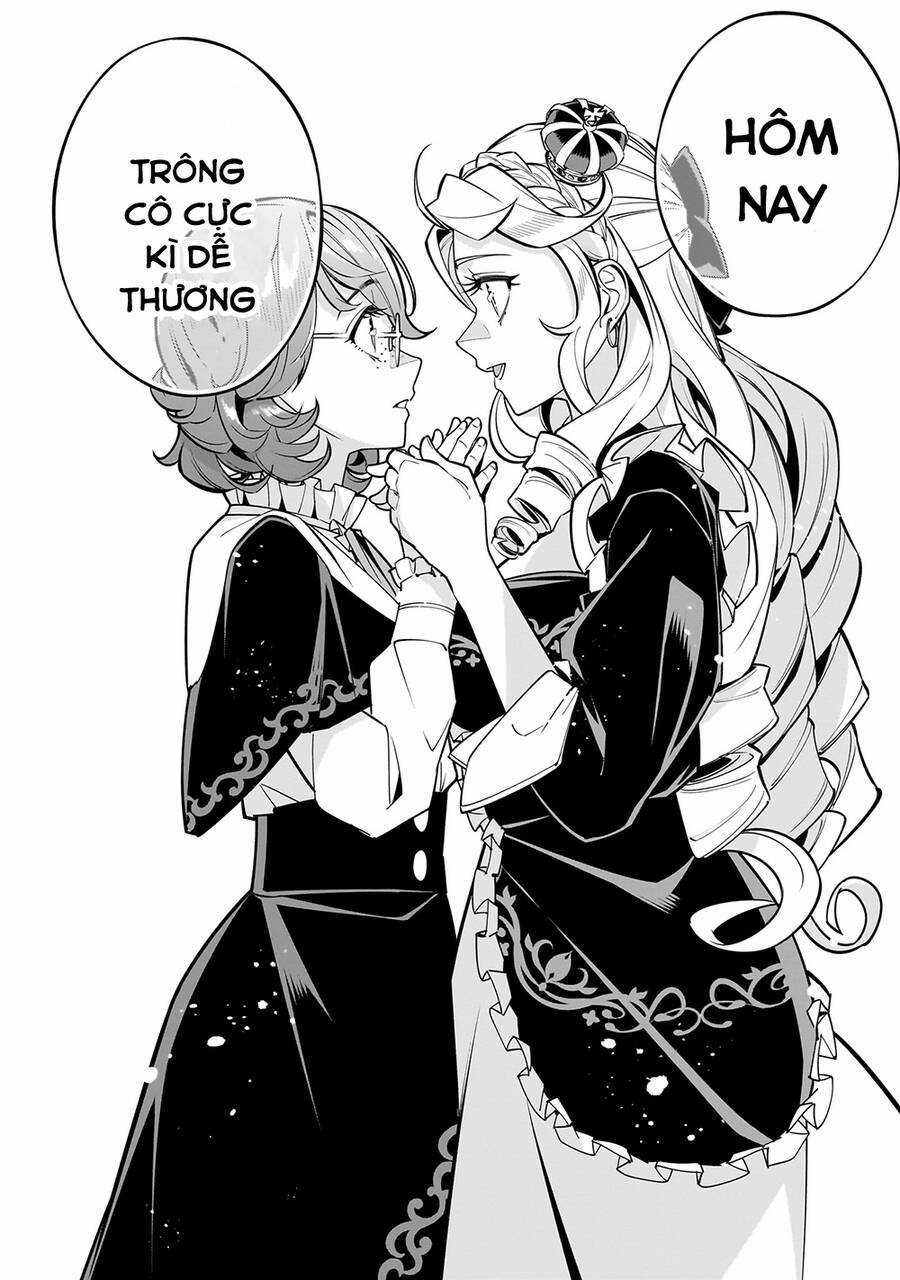 Sau Khi Trở Về Từ Cõi Chết, Công Chúa Quyết Định Lập Harem Yuri Để Sinh Tồn Chapter 1 trang 43