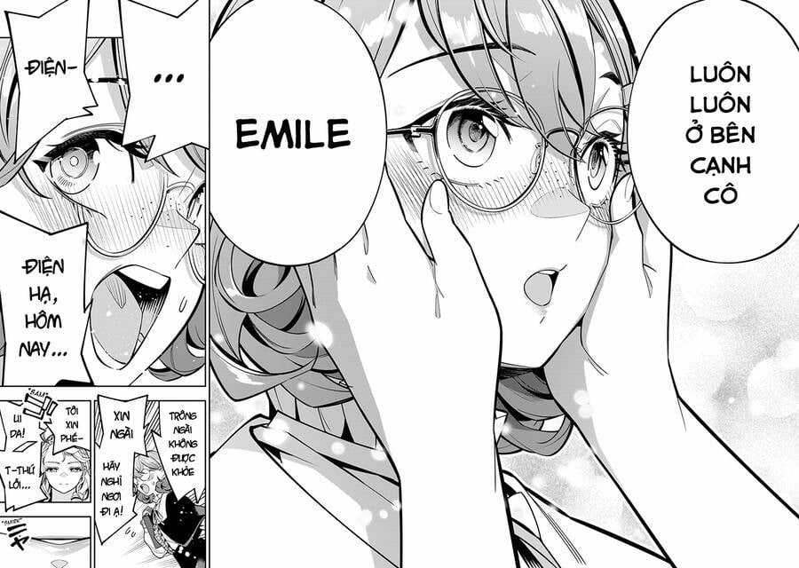 Sau Khi Trở Về Từ Cõi Chết, Công Chúa Quyết Định Lập Harem Yuri Để Sinh Tồn Chapter 1 trang 45