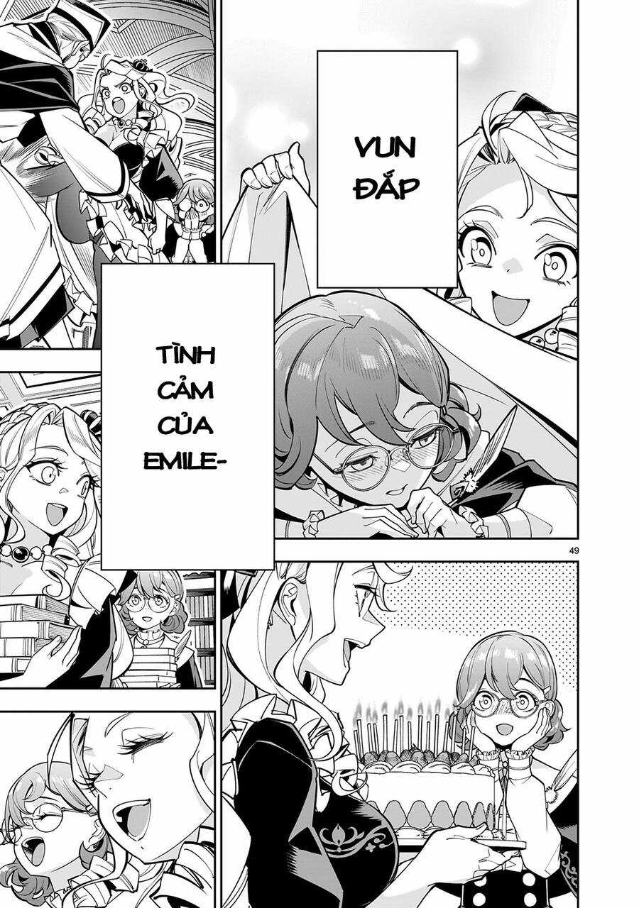 Sau Khi Trở Về Từ Cõi Chết, Công Chúa Quyết Định Lập Harem Yuri Để Sinh Tồn Chapter 1 trang 47