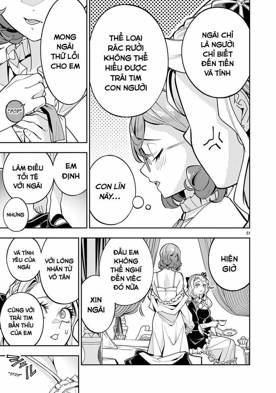 Sau Khi Trở Về Từ Cõi Chết, Công Chúa Quyết Định Lập Harem Yuri Để Sinh Tồn Chapter 1 trang 49