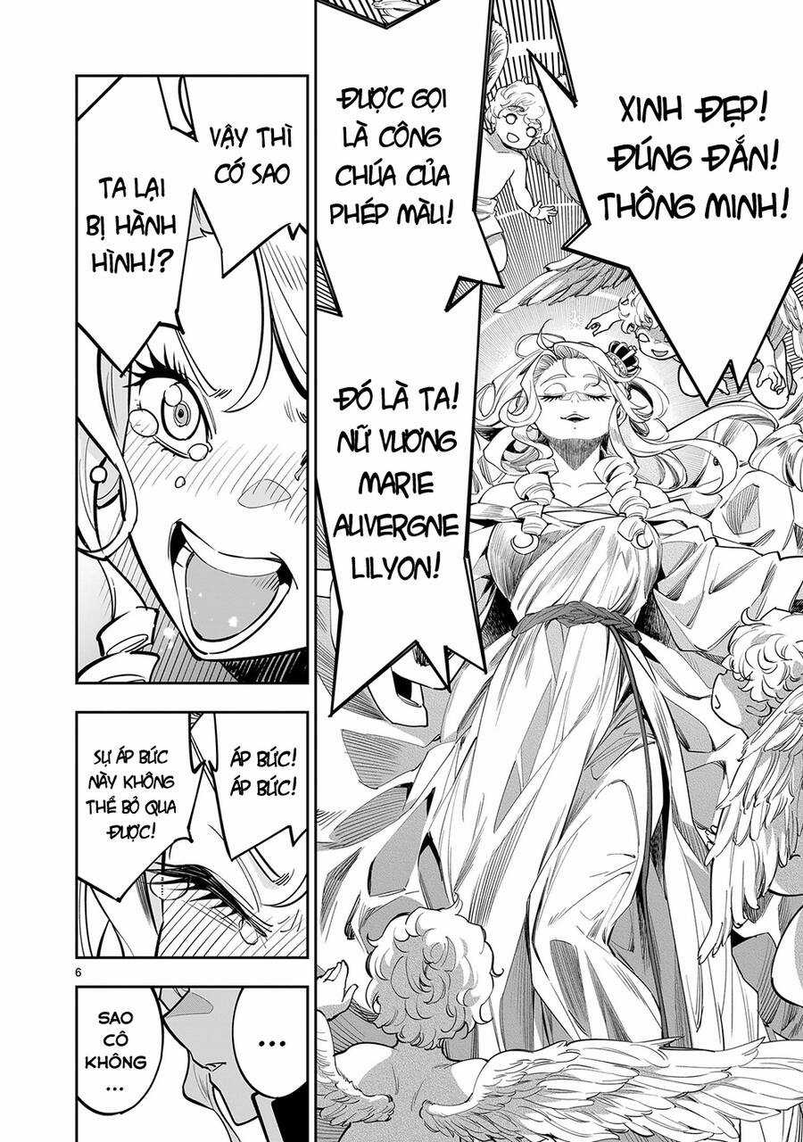 Sau Khi Trở Về Từ Cõi Chết, Công Chúa Quyết Định Lập Harem Yuri Để Sinh Tồn Chapter 1 trang 5