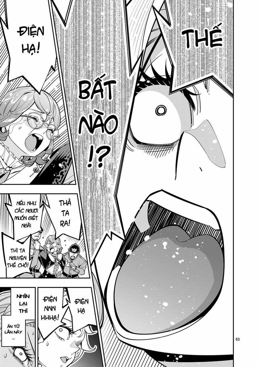 Sau Khi Trở Về Từ Cõi Chết, Công Chúa Quyết Định Lập Harem Yuri Để Sinh Tồn Chapter 1 trang 59