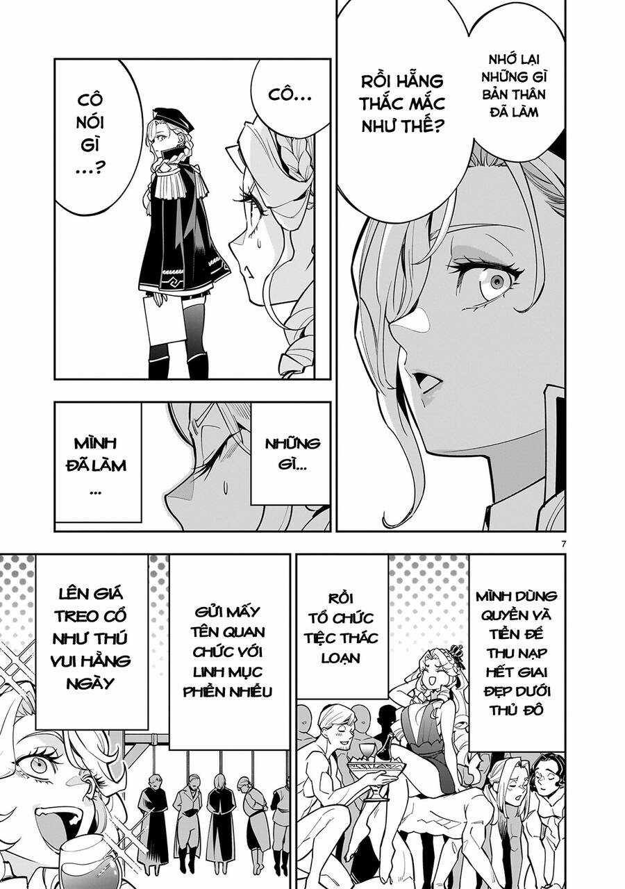 Sau Khi Trở Về Từ Cõi Chết, Công Chúa Quyết Định Lập Harem Yuri Để Sinh Tồn Chapter 1 trang 6