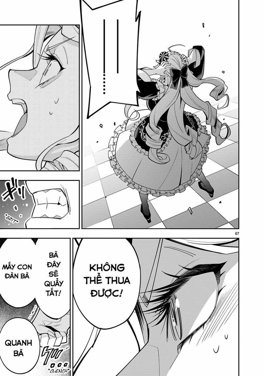 Sau Khi Trở Về Từ Cõi Chết, Công Chúa Quyết Định Lập Harem Yuri Để Sinh Tồn Chapter 1 trang 63