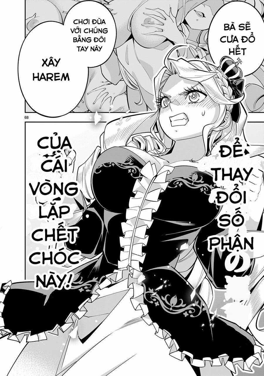 Sau Khi Trở Về Từ Cõi Chết, Công Chúa Quyết Định Lập Harem Yuri Để Sinh Tồn Chapter 1 trang 64