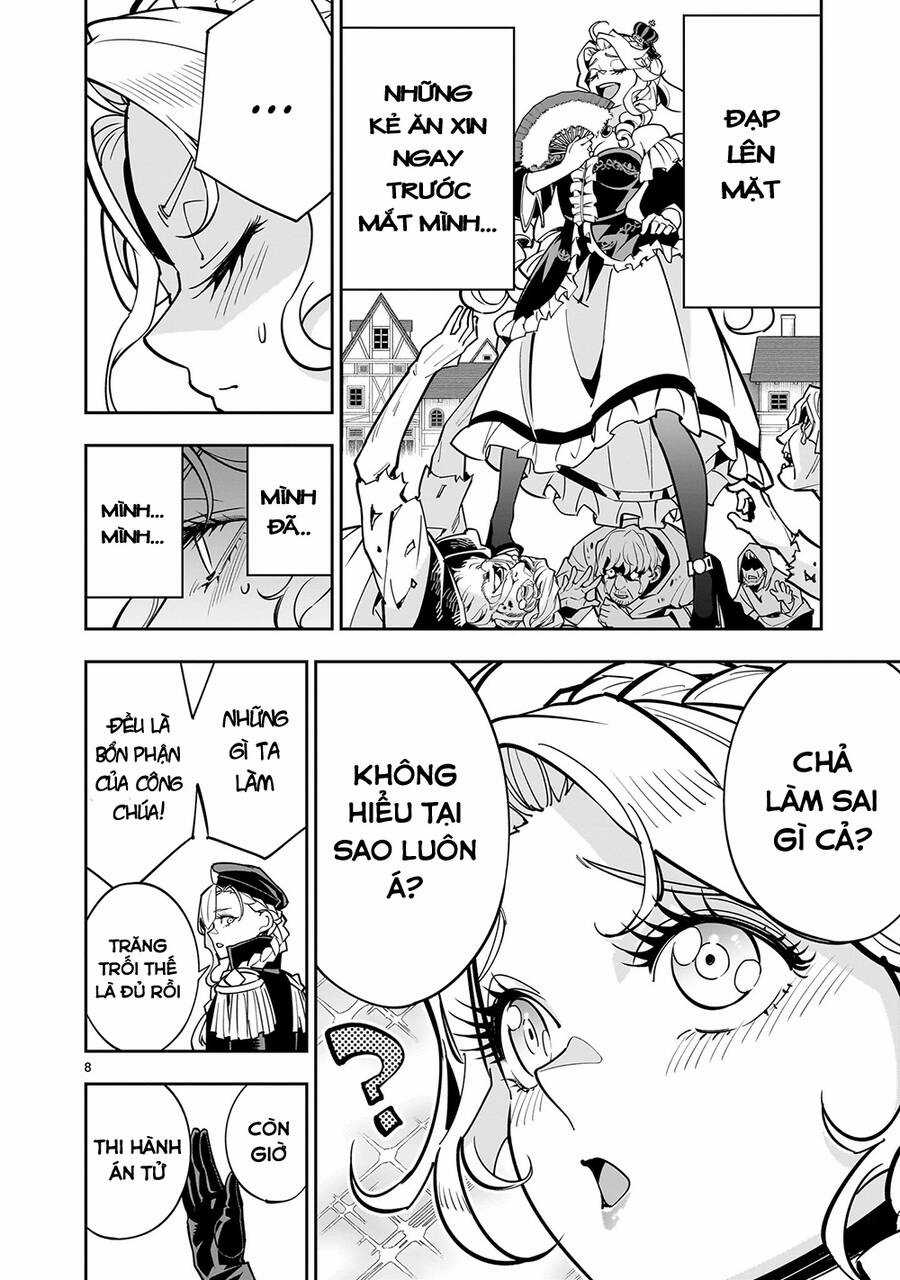 Sau Khi Trở Về Từ Cõi Chết, Công Chúa Quyết Định Lập Harem Yuri Để Sinh Tồn Chapter 1 trang 7