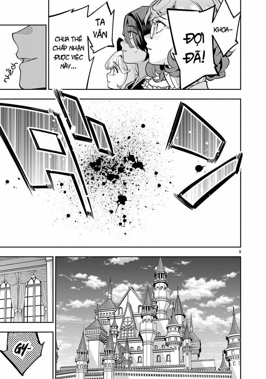 Sau Khi Trở Về Từ Cõi Chết, Công Chúa Quyết Định Lập Harem Yuri Để Sinh Tồn Chapter 1 trang 8